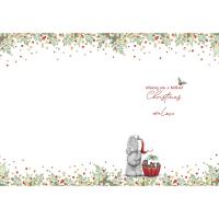 Special Godson Me to You Bear Christmas Card Extra Image 1 Preview